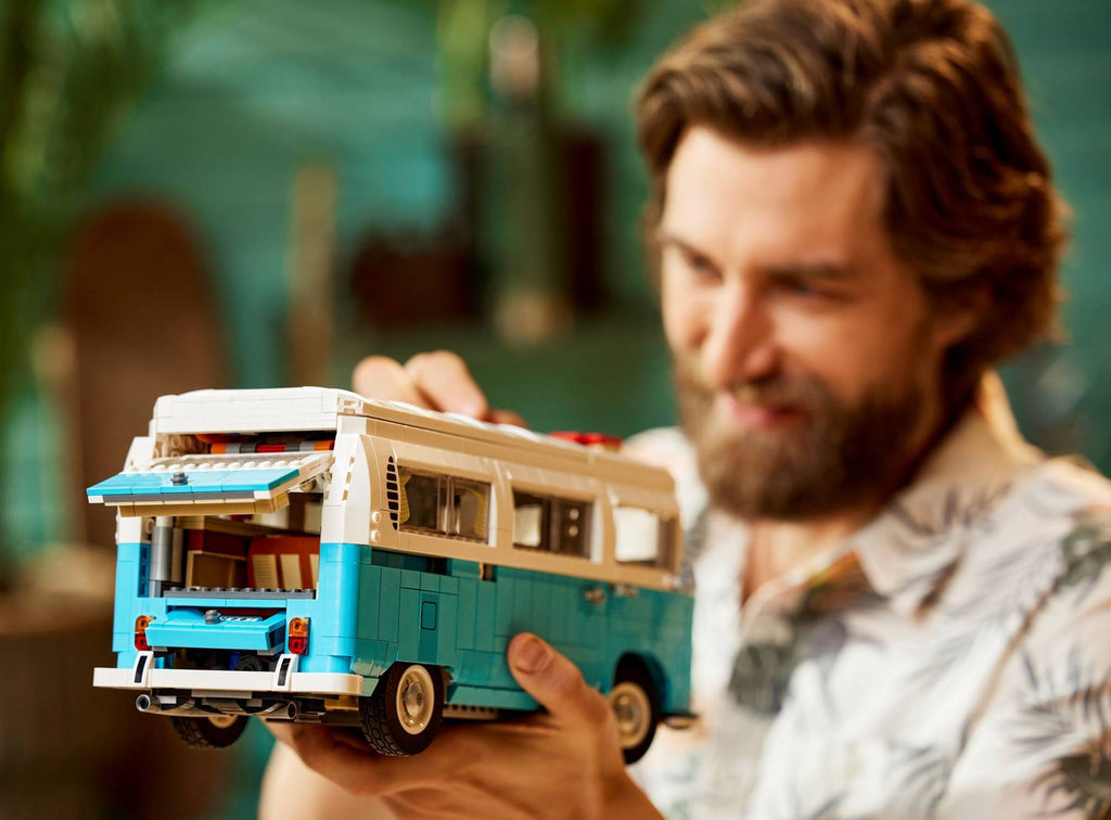 Verhuur LEGO® (10279) Volkswagen T2 Kampeerbus