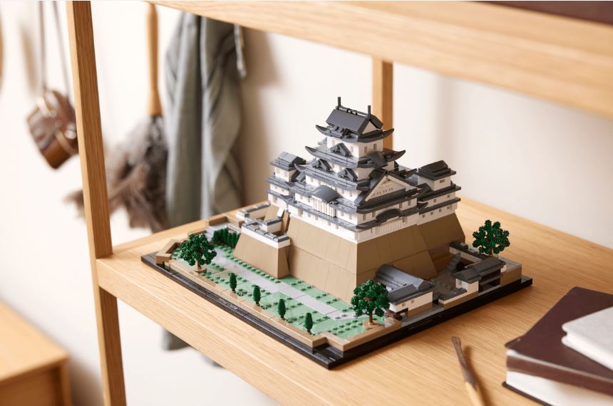 Verhuur LEGO® (21060) Kasteel Himeji