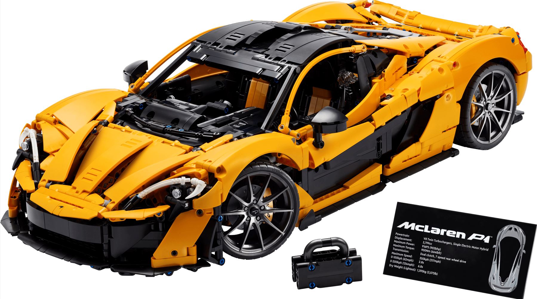 Verhuur LEGO® (42172) McLaren P1™