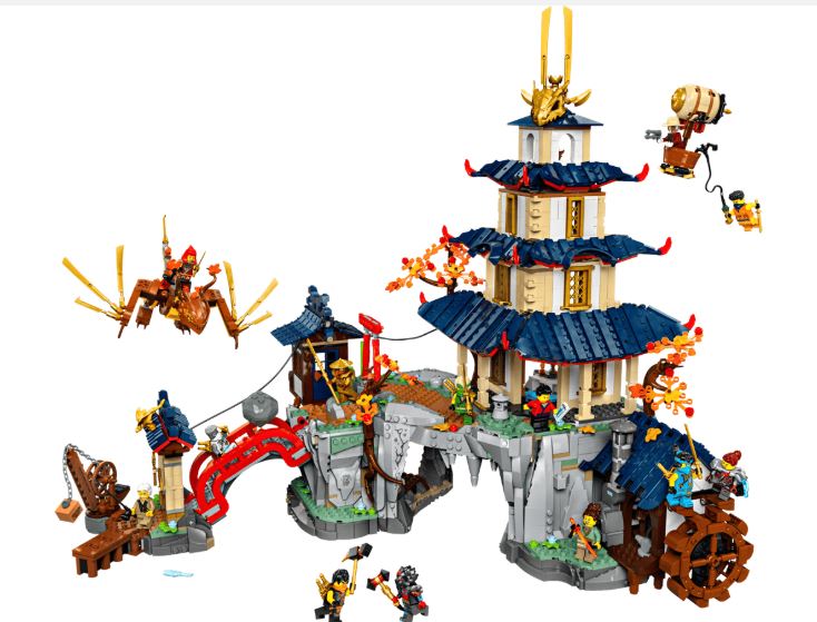 Verhuur LEGO® (71814) Toernooi tempelstad