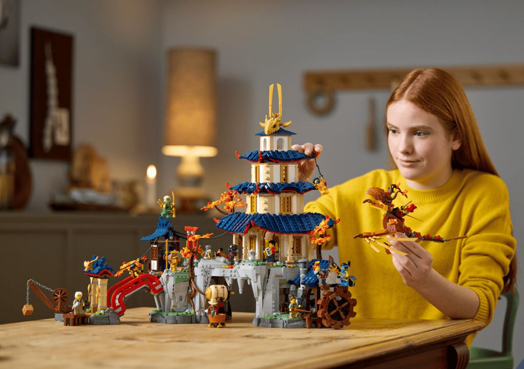 Verhuur LEGO® (71814) Toernooi tempelstad