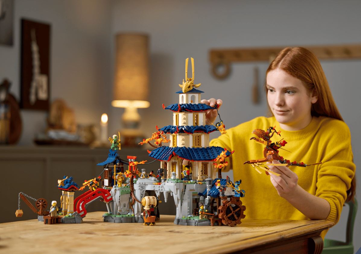 Verhuur LEGO® (71814) Toernooi tempelstad