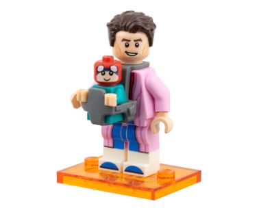 Set colspi-10 - Peter B. Parker / Spider-Man & May 'Mayday' Parker, Spider-Man Across the Spider-Verse (Complete Set with Stand and Accessories)