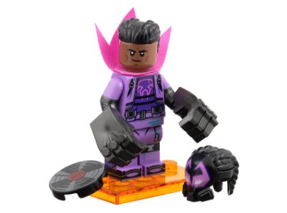 Set colspi-3 - Miles G. Morales / Prowler, Spider-Man Across the Spider-Verse (Complete Set with Stand and Accessories)
