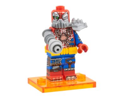Set colspi-7 - Petra Parker / Cyborg Spider-Woman, Spider-Man Across the Spider-Verse (Complete Set with Stand and Accessories)