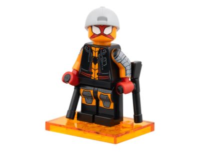 Set colspi-8 - Charlotte Webber / Sun-Spider, Spider-Man Across the Spider-Verse (Complete Set with Stand and Accessories)